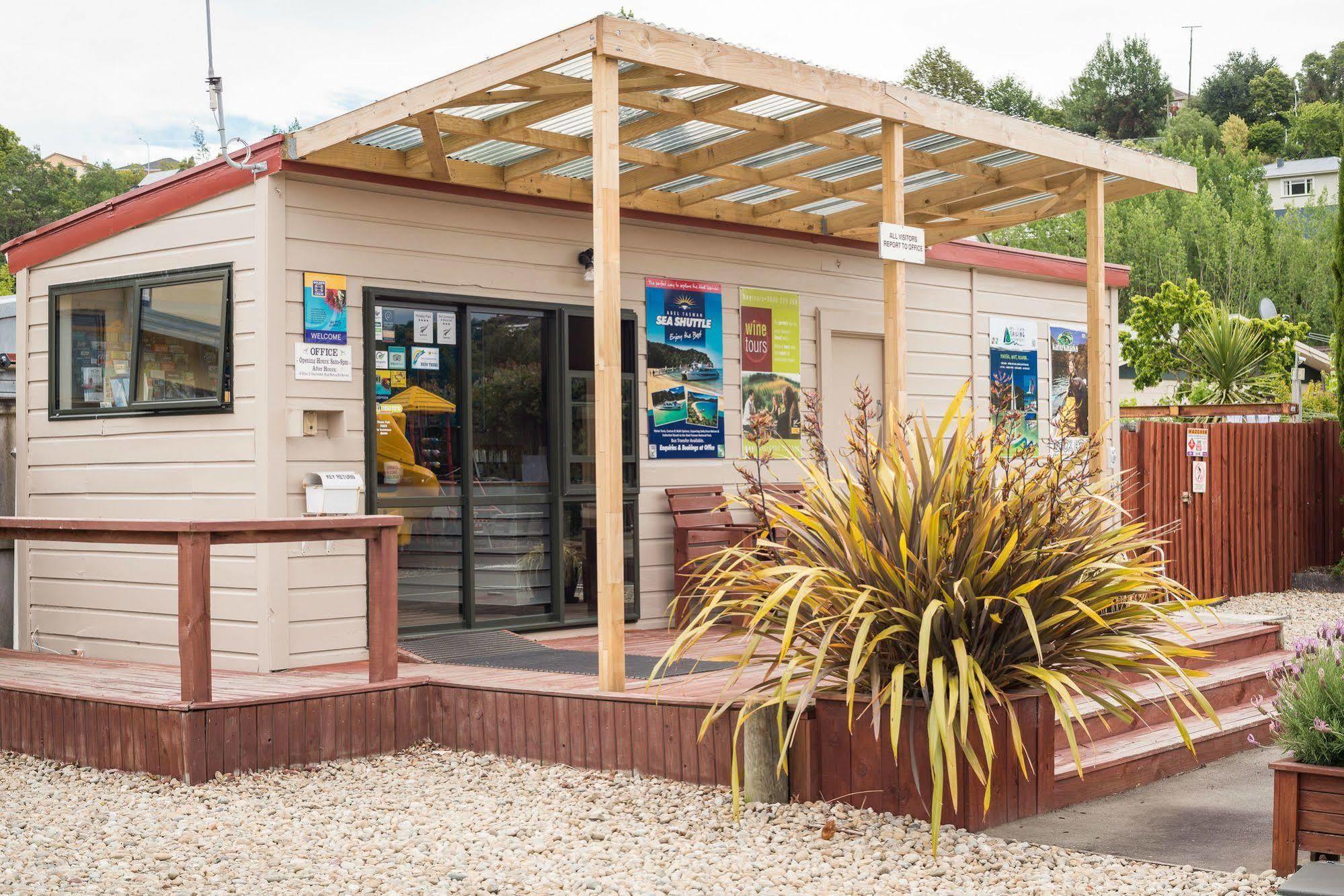 Nelson City Top 10 Holiday Park Exterior foto